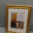 Splinterix 11x14 Picture Frames Gold Vintage, Matted to 8x10 Print, 4 Pack