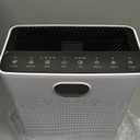 Air Purifiers for Home, PM 2.5 Air Quality Monitor Cover Up to 2200 Ft with Pet mode, Timer, HEPA Air Purifier with Washable Pre-filter, Fragrance Sponge for Smoke, Odor, Dander, Pollen (Black)