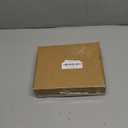 Vicoter Rings Organizer Tray 7 Slots Velvet Jewelry Earring Storage Box with Transparent lid Jewelry Display Case for Girls Wife Mom Women (Black)