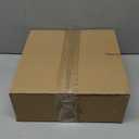 BagDream Gift Bags 100Pcs 5.25x3x8 Small Kraft Paper Gift Bags with Handles Bulk, Brown Paper Sacks for Small Business, Retail, Merchandise, Wedding Birthday Party Favor