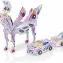 2-in-1 Transformation Car Toy - Magnetic Collision Robot Cars for Kids | Fun Collision Transformation Toy for Boys & Girls | Birthday