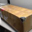 5 Tier Wooden Corner Bookshelves, 67 Inch Dark Brown Vintage Geometric Bookcase, DIY Bookcase Industrial Open Bookshelf, Heavy Duty Display Shelves Organizer for Living Room,Home Office.