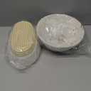 Banneton Sourdough Proofing Basket Kit, 9" Round and 10" Oval Proofing Basket with Liners & Covers, Bread Baking Supplies for Home or Professional Bakers Baking