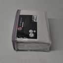 MyGiza Sheets RV King Bed Linen Set, 400 Thread Count, 100% Egyptian Cotton, Deep Pocket, 4 PCs, Ivory (RV King (72 x 80 ))