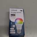 Linkind Matter Smart Light Bulb, Smart Bulbs Work with Alexa/Apple Home/Google Home, Color Changing Light Bulbs Music Sync, Preset Scenes, Mood Lights, 2.4Ghz WiFi Only, A19 E26 60W 1 Pack