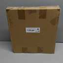 LANSCOERY RGB Lighted Acrylic Display Case  5 Tier White Showcase with Color Changing LED, Dustproof Organizer Box for Funko Pop, Mini Figures, Collectibles, 11.8x11x11.8inch