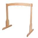 YiePhiot Chime Stand, Gong Target Stand, Koshi Chime Stand can hold a gong or five Chimes, Chimes Stand is easy to assemble for Sound Healing, Meditation