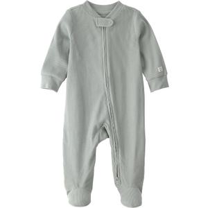 Little Planet by Carter's Unisex-baby Sleep and Play Made With Organic Cotton (Newborn, Meadow Green)