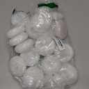 Aignis 24pcs Flameless Floating Candles Waterproof, 200Hr 3LED Floating Tea Lights with Battery, Water-Activated Candles for Pool, Wedding Centerpieces, Bath & Spa, Easter Decoration (Elegant White)