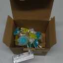 1 Pcs Ocean Beach Themed Sea Life Cute Fairy Decorative String Lights 10 FT 30 LEDs, 8 Light Modes Battery Operated, Starfish and Seashell Design for Summer Room, Ocean Bathroom, Beach Party Decor