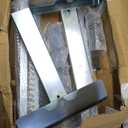 Ladder Jacks Scaffold Bracket - Two-Rung Short Body Extension Ladder Jack for Working 20 inch Stage 2 Pack