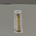 My Pretty Strap - Compatible Apple Watch Band Strap, Stainless Steel Fashion iWatch Replacement Strap- Easy Resizing, No Tool Needed, Fits Most Wrists- Series 1-11, SE and Ultra (Honeycomb Gold)