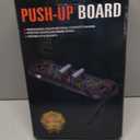 HOTWAVE Push Up Board Fitness, Portable Foldable 20 in 1 Push Up Bar at Home Gym, Pushup Handles for Floor. Professional Strength Training Equipment For Man and Women