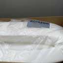 Bed Wedge Gap Filler Full Size, Wedge Pillow for Headboard Gap, 54×10×6 in