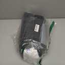 TORRAMI Under Door Draft Stoppers 30 Inch, Heavy Triangle Stop Draft Block Cold Air/Wind/Breeze Noise Blocker Door Sweeps Weather Stripping Bottom Seal Black