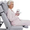 Greenlemon Electric Bed Backrest Lifter, Remote Adjustable Support, 46.7*29.53*6in