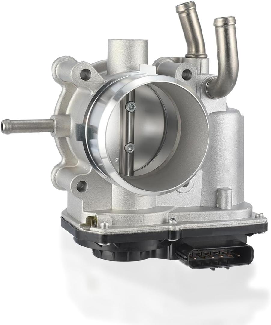 Electronic Throttle Body Fit for Hyundai Veloster 2012-2017, Accent 2012-2019,Fit for Kia Rio 2012-2018,Soul 2012-2019,Fit for Dodge Attitude 2012-2014,1.6L 4Cyl, Replace# 35100-2B300