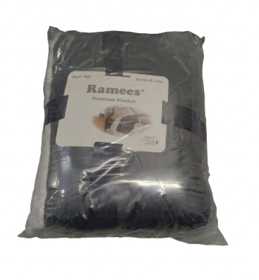 Super Soft Ramees Premium Blanket, Queen