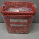 Alcedo Sharps Container for Home Use 2 Gallon (2-Pack) | Biohazard Needle and Syringe Disposal | Professional Medical Grade