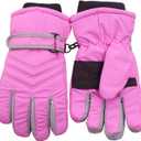Kids Waterproof Winter Gloves Toddler Snow gloves Ski Gloves For Little Boys Girls, Size 3-5 Years