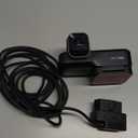 Dash Cam Front Inside, 4G LTE Security Cam for Car, Remote Live-View, Instant Alert via App, Cloud, IR Night Vision, No Screen, Dual FHD Dash Camera, 24/7 Parking Mode, GPS, OBD Cable Includes (L7)