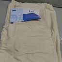 Utopia Bedding Flat Sheet - 1 Pack (Kids ,Beige) - Soft Brushed Microfiber Fabric - Shrinkage & Fade Resistant Top Sheet - Easy Care Bed Sheet