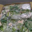 Hushee 30 Pcs Wooden Wedding Lantern Centerpiece Integrated Holders with Candles and Wreaths Rustic Wooden Candle Lantern Decor for Wedding Party Table Valentine Decor (Yellow)