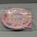 96 Pieces Dog Themed Birthday Party Decorations Puppy Party Tableware for Lets Pawty Party Dessert Plates Napkins Forks Birthday Favors 24 Guests