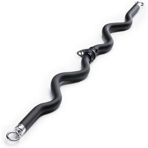 Marcy Deluxe Exercise Curl Bar for Lats, Curls and More for Home Gym Workouts BBEB-7355