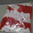 jollylife 38Ct Christmas Santa Hats Silverware Holders - Xmas Party Dinner Table Dinnerware Decorations Supplies Flatware Decor