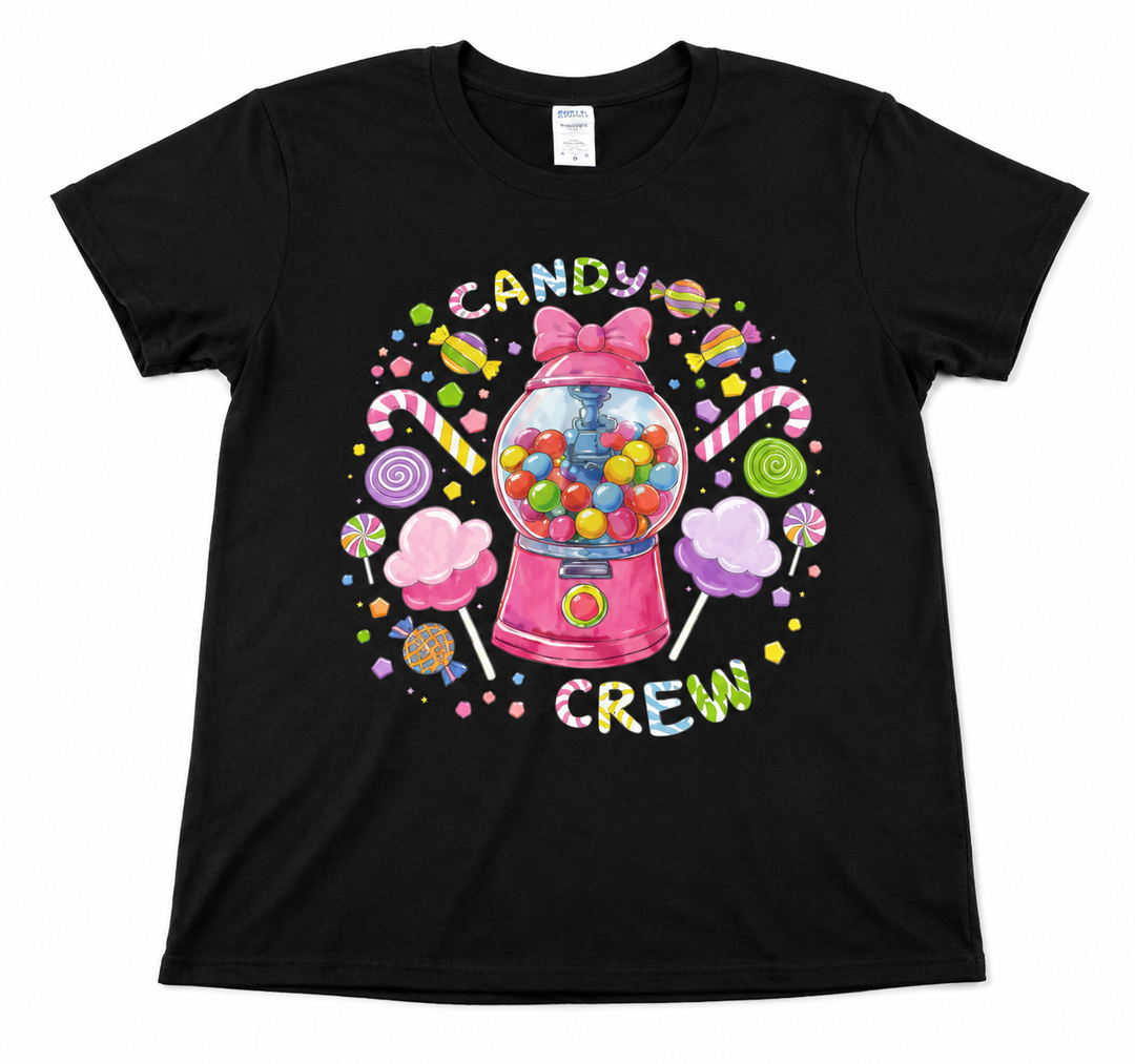 Candy Crew Decorations Sweetie Candy Squad T-Shirt, Size M