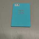 Letts of London Dazzle Academic Weekly/Monthly Planner, August 2025 to July 2026, Week-to-View, Sewn Binding, Multilingual, A5 Size, 8.25" x 5.875", Turquoise (C030613-26)