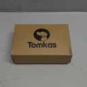 Tomkas Dog Sling Carrier for Small Dogs Puppy Carrier for Small Dogs (Black, for Pets Weight 2-7 lbs)