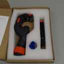 Heavy Duty Tube Cutter, Cuts 3/16 to 2 Inch Outer Diameter Tubes, Hand-Operated Copper Pipe Cutter for Copper, Iron, Aluminum, Stainless Steel Tubes, with Deburring Tool & Replaceable Blade