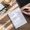 ZICOTO Aesthetic To Do List Notebook For Work or Home - Simple Daily Planner to Easily Organize Your Tasks And Boost Productivity - Stylish Undated Organizer Supplies For Women and Men