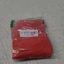 Avidlove Women's Sexy Plunge Deep V Neck Bodysuit Double Lined Sleeveless Thong Body Suit Leotard for Going Out Tank (Red)