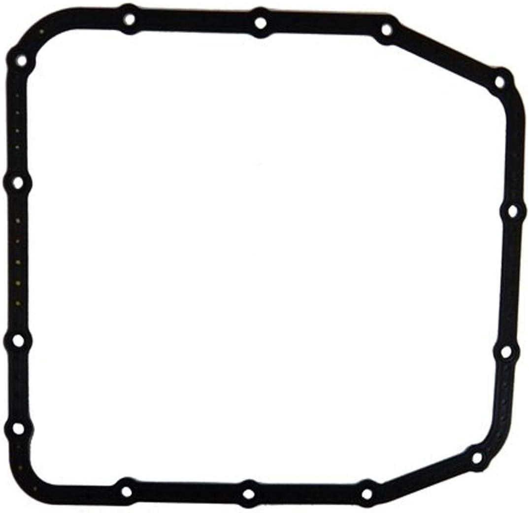 Transmission Parts Direct (F2VY-7A191-A) AOD/AODE/4R70/4R75: Gasket, Pan (Reusable – Metal w/Rubber), 1992-Up, Black