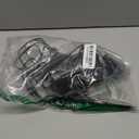 Christmas Santa Claus Projector Light Outdoor Decor with 1 Film Slides Holiday LED Projector Lights Outdoor Reflectors Waterproof Landscape Decorative Lighting Projection Lamp for Yard Outside