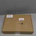 Tatuo 2 Pcs Cable Organizer Box with Wire Ties, Plastic Cord Storage Box with Lid, Electronics Organizer for Home Office Desk Organizers and Accessories (Clear)