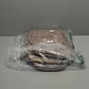 Premium Vegan Leather Diaper Bag Backpack with Waterproof Changing Pad, Reinforced Zippers & Odor-Free, 20 Pockets Pro Organizer, Fits 15.6" Laptop, Stroller Straps, Baby Bag for Mom, Taupe