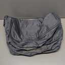 Eachy 3-Pack Comforter Storage Bag Blanket Storage Bags, 136L Compression Storage Bags for Blanket Comforter, Ultra Space Saving Self Compression Organizer (XXX-Large, AB-Gray)