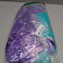 Choice Marts Merchandise Bags 200 Teal & Purple 9"x12" Bags 1.5Mil Thick Glossy With Handles