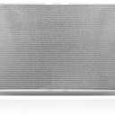 SCITOO 13445 Radiator Fit 2011-2018 for Ford for Explorer 3.5L