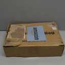 6 Packs Large Toy Storage Bags with Labels, Reusable Clear PVC Board Game Storage, Travel Waterproof Organizer Bags with Zipper for Building Blocks, Puzzle, Kids Books (black)