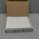 Extra Heavy Duty 140lb Cover Cardstock - Bright White - 379gsm 18pt Thick Paper for Inkjet & Laser Printers - 8-1/2" x 11" (100 Sheets Pack)