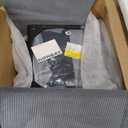 HONBAY Modular Sectional Couch with Storage Corduroy Sofa with Chaise U Shaped Sectional Couches for Living Room,Dark Grey