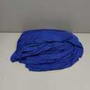 HEMMOTOP Blue Arch Cover 7.2 ft (No Arch Backdrop Stand), Spandex Wedding Balloon Stretchy Arch Backdrop for Photo, Round Top Stand Covers for Party Birthday Baby Shower Anniversary Decoration