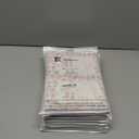 25 Pcs Winter Onederland Birthday Party Invitations with Envelopes First Birthday Decorations Winter Snowflakes Silver Pink Invitations for Holiday Winter 1st Birthday Party Supplies, 4 x 6 Inch