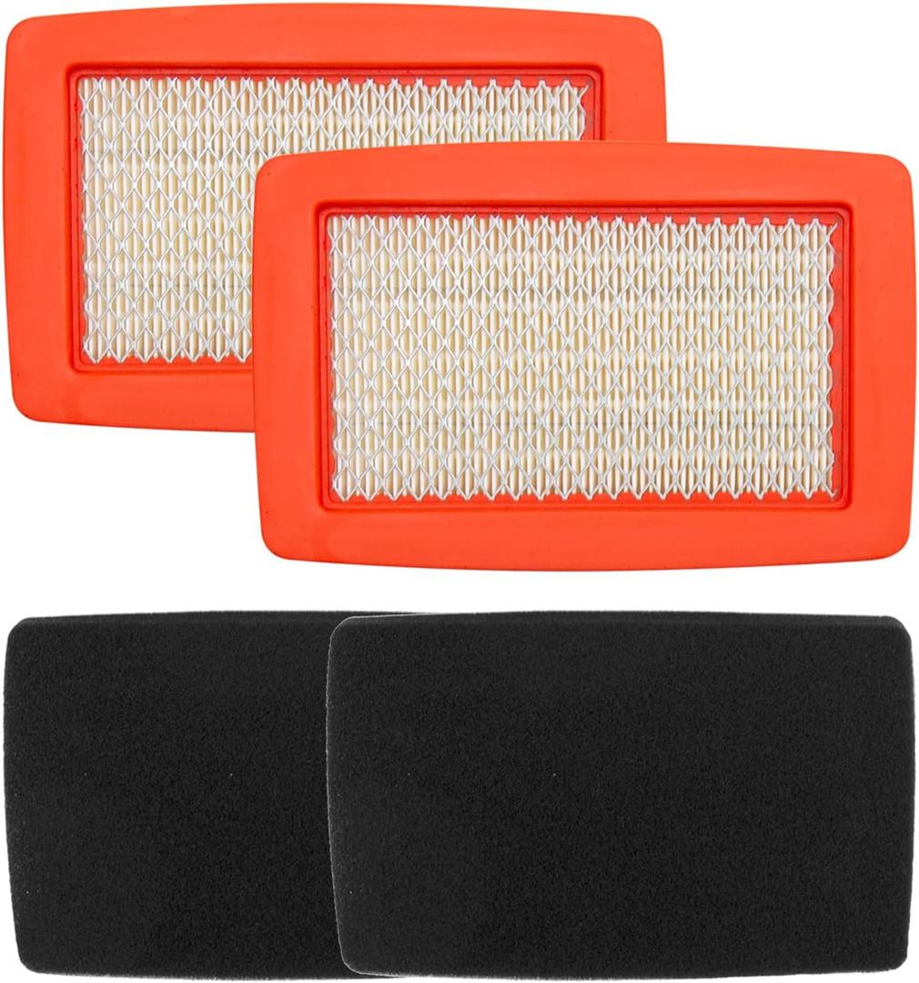 SYOWADA 512652001 Air Filter Replacement for Red Max T401282310 EBZ8500 512652001 544271501 544271601 Replacement for Husqvarna 512652001 544271501 for Backpack Blower Leaf Blower