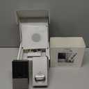 Aqara Smart Lock U100, Fingerprint Keyless Entry Door Lock with Apple Home Key, Touchscreen Keypad, Smart Electronic Deadbolt, IP65 Weatherproof, Supports Apple HomeKit, Alexa, Google, IFTTT, Silver